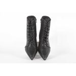 Bota Feminina Bico Fino Preto Ref. 09241.09991 