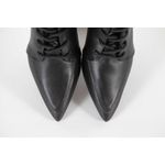 Bota Feminina Bico Fino Preto Ref. 09241.09991 
