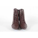 Bota Feminina Bico Fino Chocolate Ref. 09241.09991 