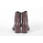 Bota Feminina Bico Fino Chocolate Ref. 09241.09991 