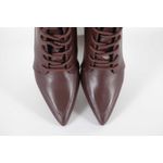 Bota Feminina Bico Fino Chocolate Ref. 09241.09991 
