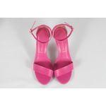 Sandália Salto Médio Fino Rosa Pink Ref. 09111.09951