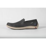 Sapato Masculino De Couro Walk Marinho REF. 09991.09982