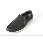 Sapato Masculino De Couro Walk Marinho REF. 09991.09982