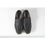 Sapato Masculino De Couro Walk Marinho REF. 09991.09982