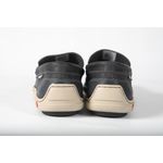 Sapato Masculino De Couro Walk Marinho REF. 09991.09982