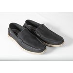 Sapato Masculino De Couro Walk Marinho REF. 09991.09982