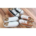 Tenis Couro Floater Caramelo Ref. 09951.09922