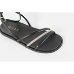 Sandalia Napa Soft Preto Ref. 09901.09941