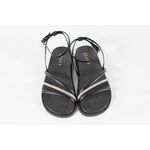 Sandalia Napa Soft Preto Ref. 09901.09941
