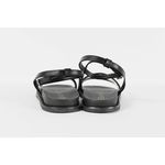 Sandalia Napa Soft Preto Ref. 09901.09941
