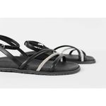 Sandalia Napa Soft Preto Ref. 09901.09941