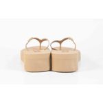 Sandália Flatform Colcci Ouro Ref.09901.09941