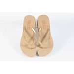 Sandália Flatform Colcci Ouro Ref.09901.09941