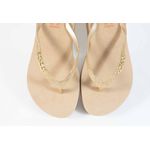 Sandália Flatform Colcci Ouro Ref.09901.09941