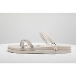 Rasteira Improviso Strass Off White Ref. 0998.09911