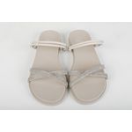 Rasteira Improviso Strass Off White Ref. 0998.09911
