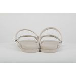 Rasteira Improviso Strass Off White Ref. 0998.09911