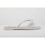 Rasteira Improviso Strass Prata Ref. 0997.09901
