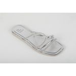 Rasteira Improviso Strass Prata Ref. 0997.09901