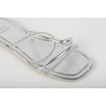 Rasteira Improviso Strass Prata Ref. 0997.09901