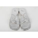 Rasteira Improviso Strass Prata Ref. 0997.09901