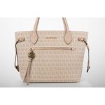 Bolsa Tiracolo Couro Smartbag Milano Nude Ref. 09905.09976
