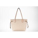 Bolsa Tiracolo Couro Smartbag Milano Nude Ref. 09905.09976