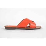 Rasteira Tira Dupla Mestiço Laranja Ref. 0938.09911