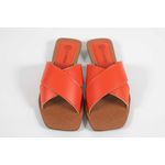 Rasteira Tira Dupla Mestiço Laranja Ref. 0938.09911