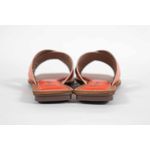 Rasteira Tira Dupla Mestiço Laranja Ref. 0938.09911