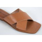 Rasteira Tira Dupla Mestiço Caramelo Ref. 0938.09911