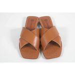 Rasteira Tira Dupla Mestiço Caramelo Ref. 0938.09911