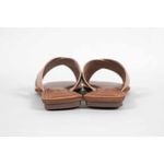 Rasteira Tira Dupla Mestiço Caramelo Ref. 0938.09911