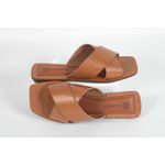Rasteira Tira Dupla Mestiço Caramelo Ref. 0938.09911