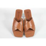 Rasteira Tira Dupla Mestiço Caramelo Ref. 0938.09911