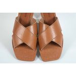 Rasteira Tira Dupla Mestiço Caramelo Ref. 0938.09911