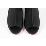 Bota Feminina Ankle Boot Neoprene Preto Ref. 09912.09992 