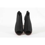 Bota Feminina Ankle Boot Neoprene Preto Ref. 09912.09992 