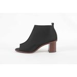 Bota Feminina Ankle Boot Neoprene Preto Ref. 09912.09992 