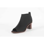 Bota Feminina Ankle Boot Neoprene Preto Ref. 09912.09992 