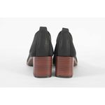 Salto Peep Toe Neoprene Preto Ref. 09971.09942