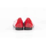 Sapatilha Lisa Vermelho Verniz Bico Fino Ref. 0967.09901