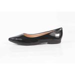 Sapatilha Lisa Verniz Preto Bico fino Ref. 0967.09901
