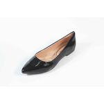 Sapatilha Lisa Verniz Preto Bico fino Ref. 0967.09901