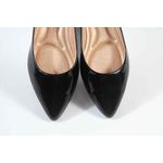 Sapatilha Lisa Verniz Preto Bico fino Ref. 0967.09901