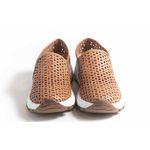 Tênis Feminino Couro Caramelo Ref. 09111.09951