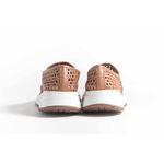 Tênis Feminino Couro Caramelo Ref. 09111.09951