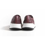 Tênis Feminino Couro Bordo Ref. 09111.09951