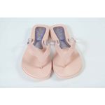 Chinelo Rasteira Terra & Água Nude Ref. 0944.0995 
